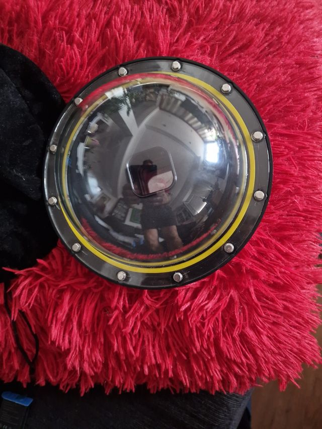 GoPro Hero 12 + Telesin impermeable acuática