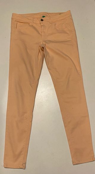 Pantalones largos Skinny Pin up - Benetton 