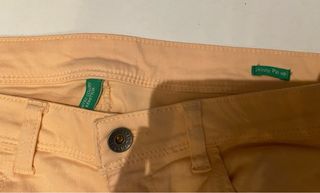 Pantalones largos Skinny Pin up - Benetton 