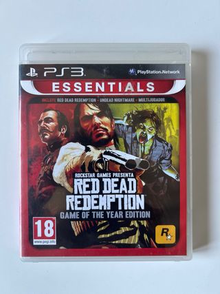 Red Dead Redemption GOTY PS3