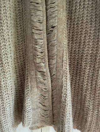 Chaqueta beige Cortefiel - Talla L