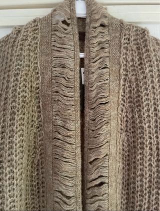 Chaqueta beige Cortefiel - Talla L