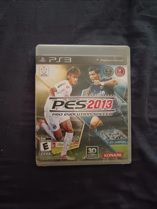 PES 2013 PS3 - Pro Evolution Soccer