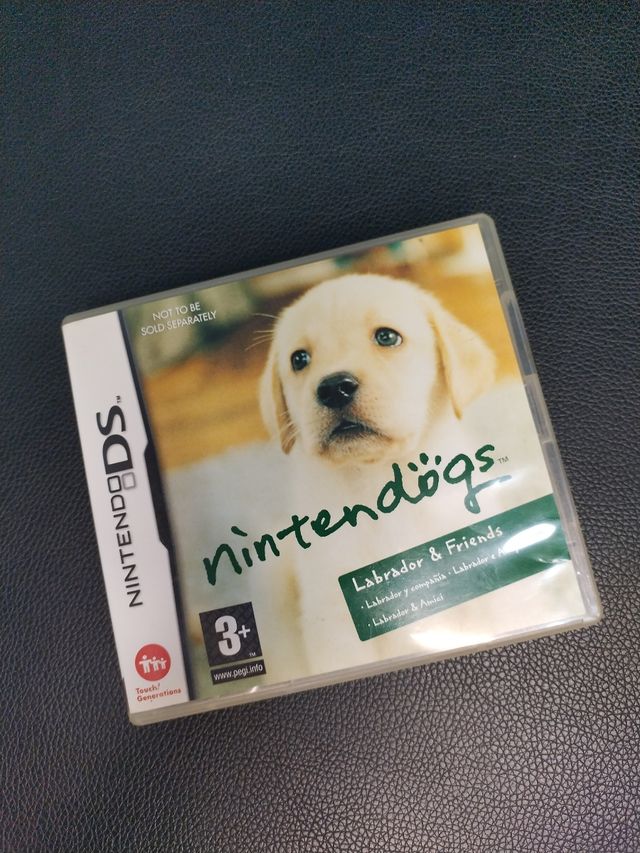 Nintendogs: Labrador & Friends - Nintendo DS