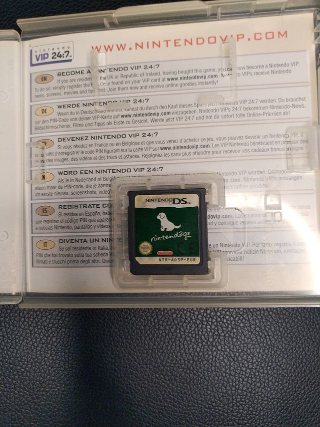 Nintendogs: Labrador & Friends - Nintendo DS