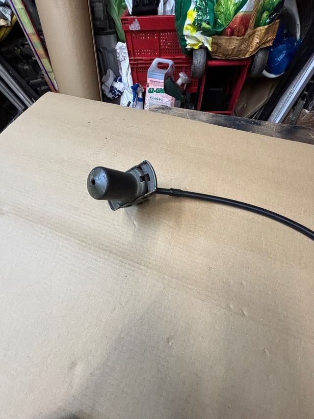 Mecanismo rueda repuesto Mercedes Vito Viano