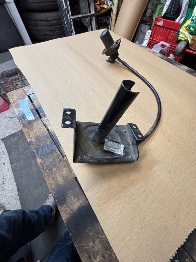 Mecanismo rueda repuesto Mercedes Vito Viano