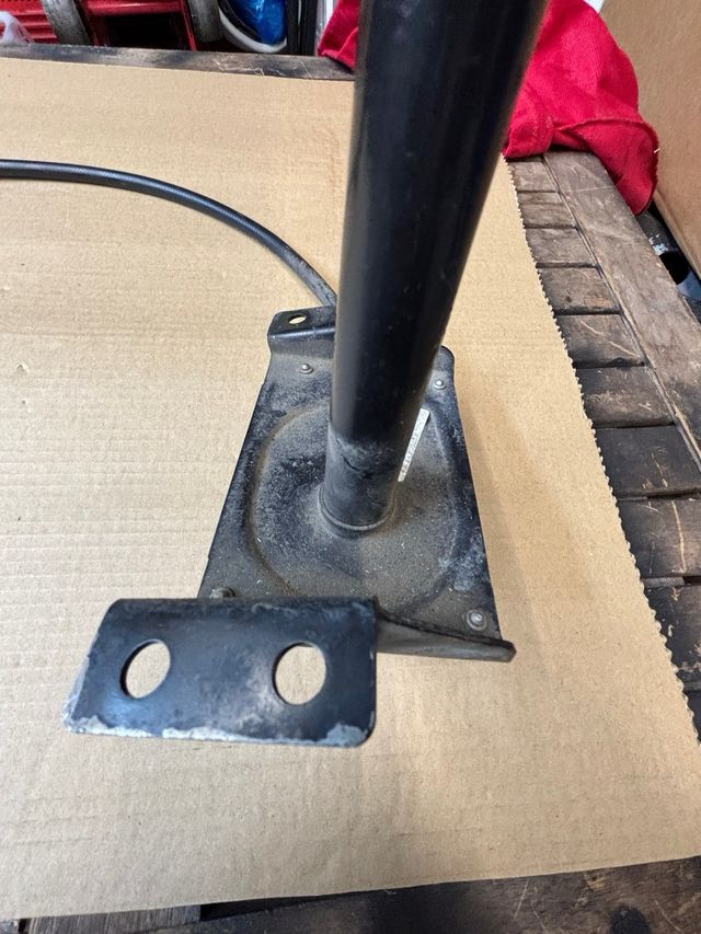 Mecanismo rueda repuesto Mercedes Vito Viano