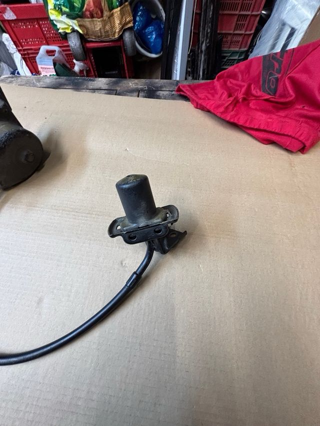 Mecanismo rueda repuesto Mercedes Vito Viano