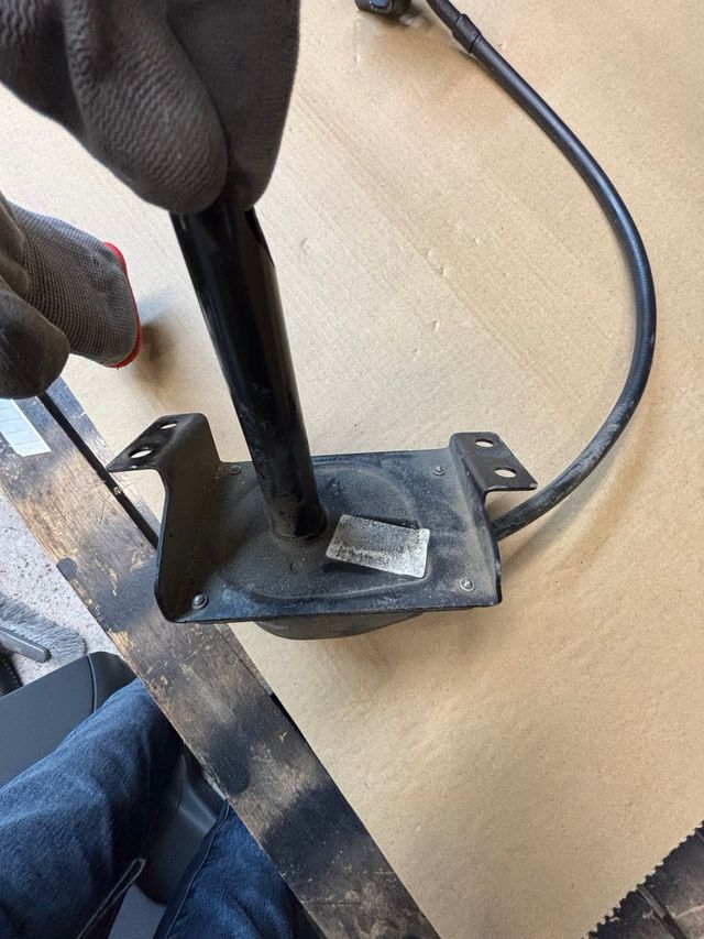 Mecanismo rueda repuesto Mercedes Vito Viano