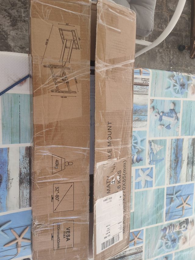 Soporte TV Pared CP643