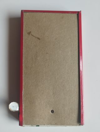 Mini gioco di flipper antico in latta