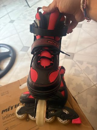 Patines niña - Ajustables