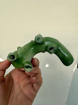 Figura vintage Lago Ness Escocia