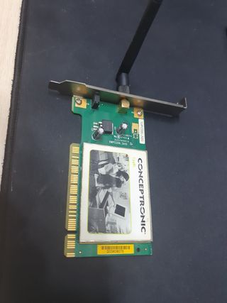 Tarjeta Red Inalámbrica CONCEPTRONIC C54Ri PCI