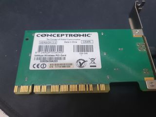 Tarjeta Red Inalámbrica CONCEPTRONIC C54Ri PCI
