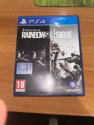 Rainbow Six Siege - PS4 (PlayStation 4)
