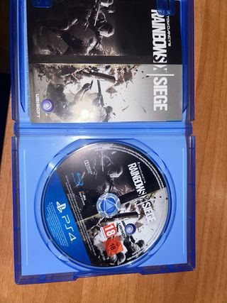 Rainbow Six Siege - PS4 (PlayStation 4)