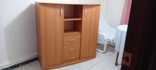 Mueble auxiliar madera