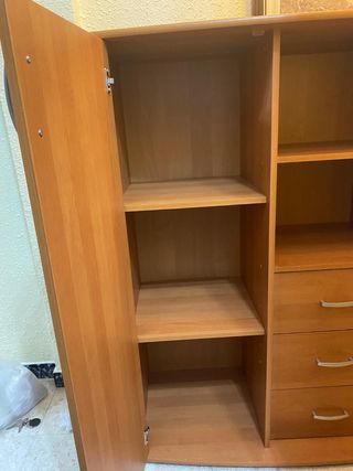 Mueble auxiliar madera