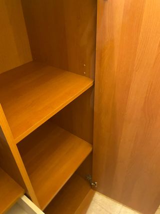 Mueble auxiliar madera