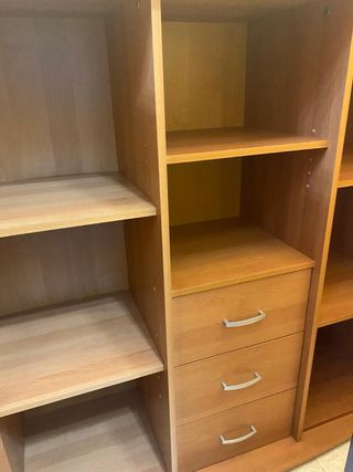 Mueble auxiliar madera