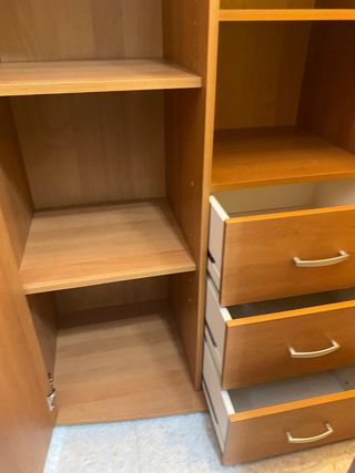 Mueble auxiliar madera