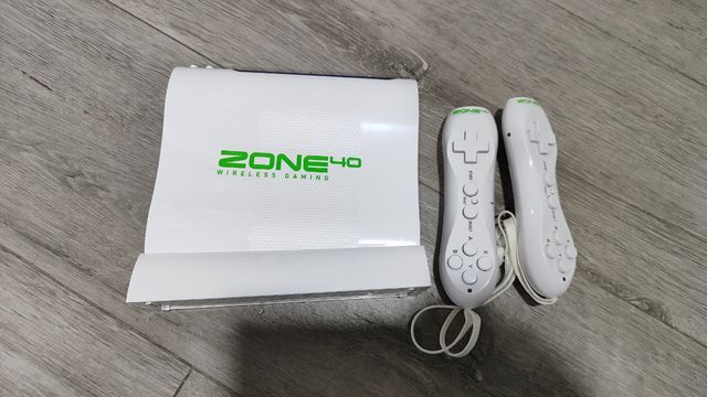 Consola videojuegos tipo WII