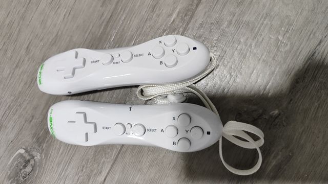 Consola videojuegos tipo WII