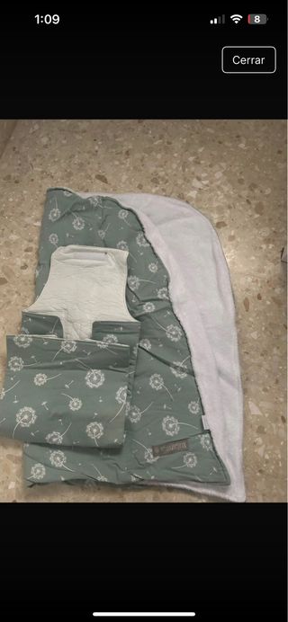 Arrullo y cambiador bebé