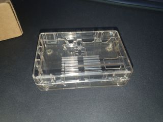 Carcasa transparente Raspberry Pi 3B/3B+