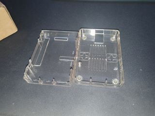 Carcasa transparente Raspberry Pi 3B/3B+