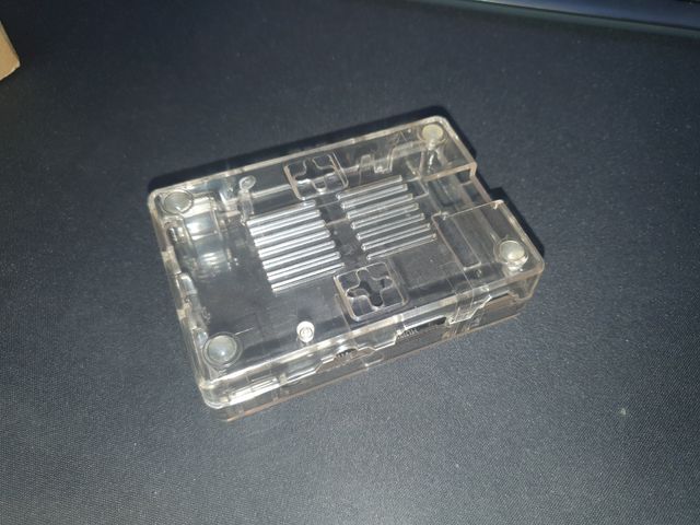 Carcasa transparente Raspberry Pi 3B/3B+