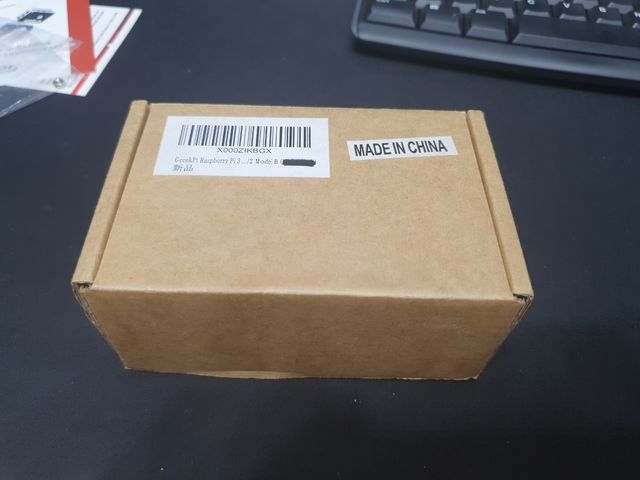 Carcasa transparente Raspberry Pi 3B/3B+