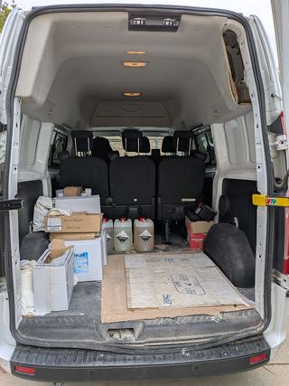 Ford Transit Custom 2022