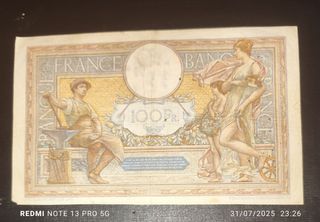 Billete 100 Francos Francia 1938