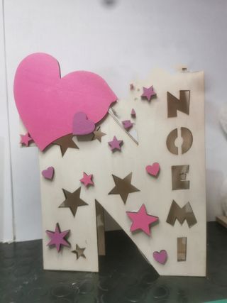 Nome Noemi - Decorazione cameretta