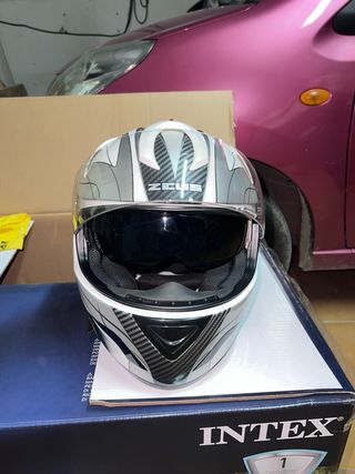 Casco moto Zeus Helmet