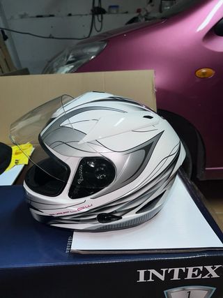Casco moto Zeus Helmet