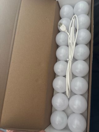 Espejo tocador LED - Luces maquillaje