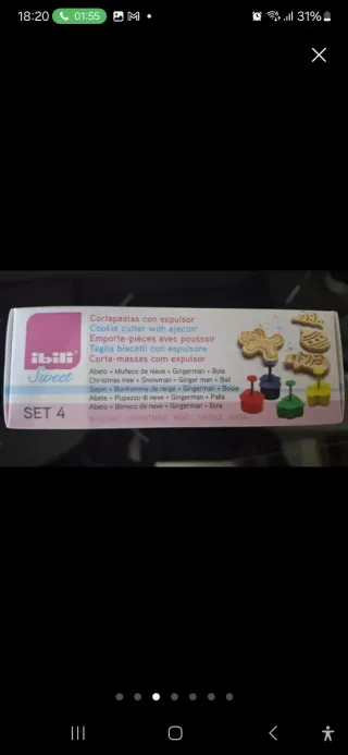 ULTIMOS DÍAS -Moldes galletas Thermomix