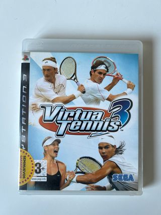 Virtua Tennis 3 - PS3 