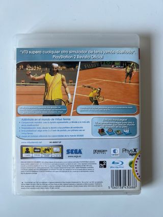 Virtua Tennis 3 - PS3 