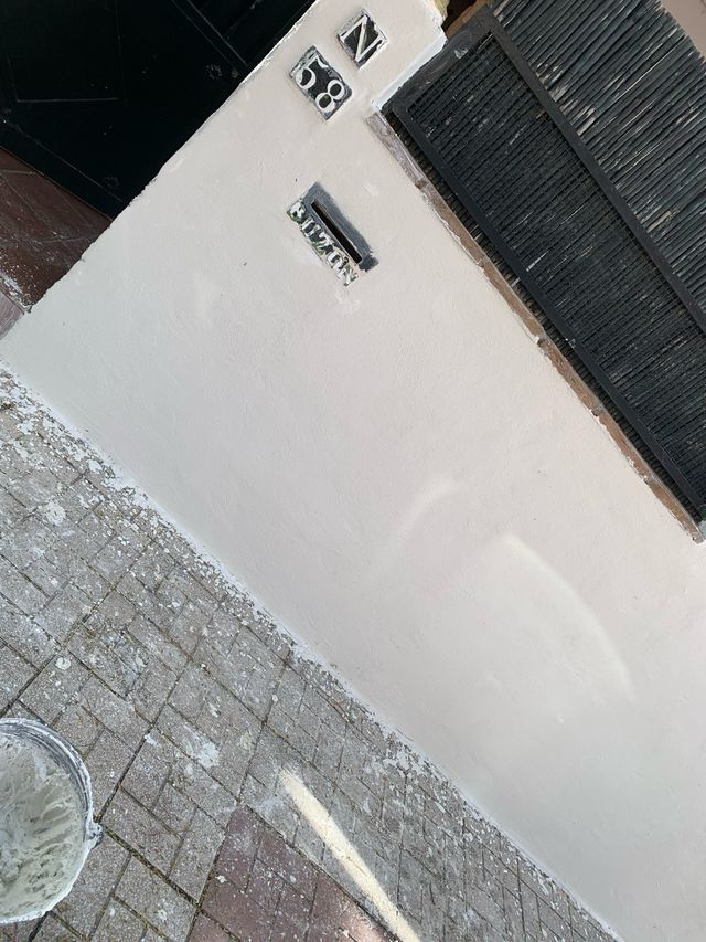 pintor con experiencia