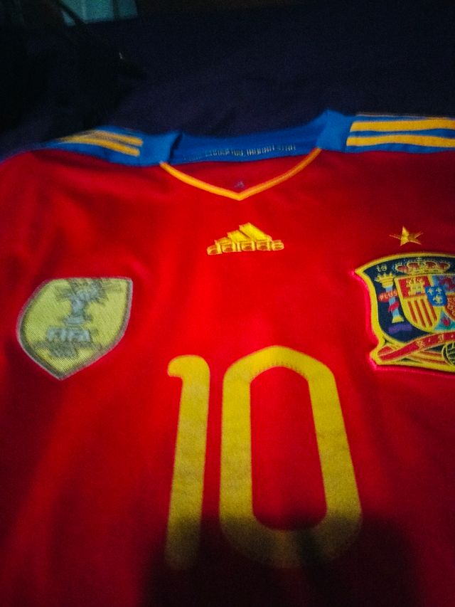Camiseta selección Española 2011