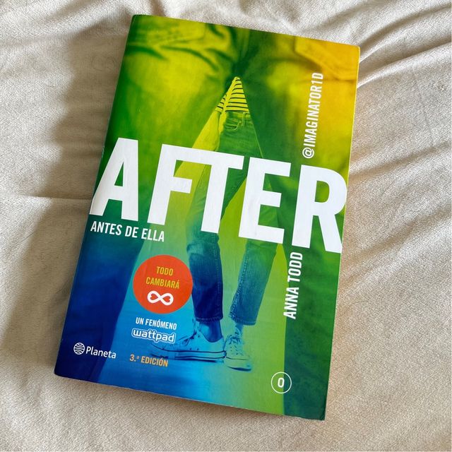 After: Antes de ella