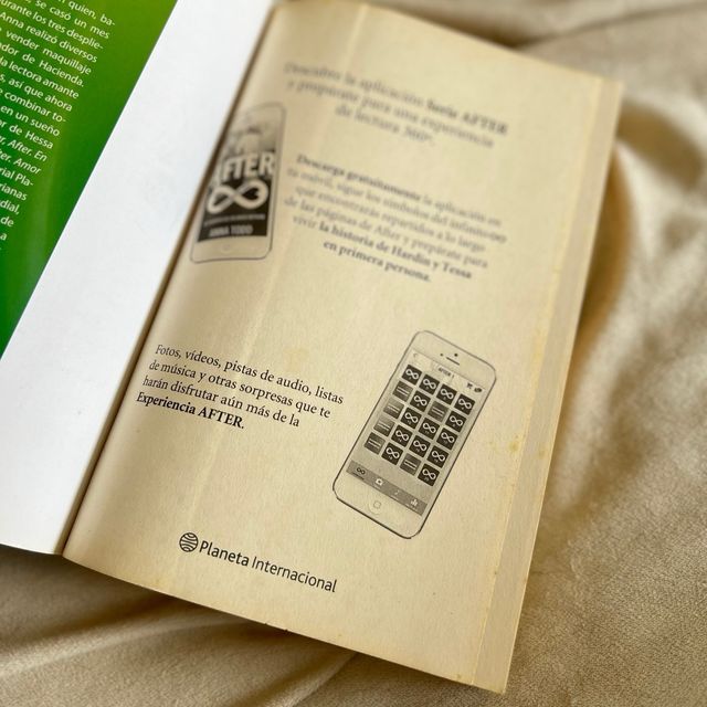 After: Antes de ella