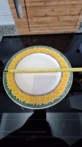 Plato Waechtersbach Girasol