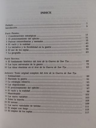 Sun Tzu Arte de la Guerra: Interpretación Moderna