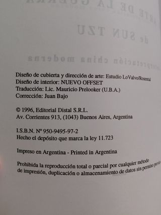 Sun Tzu Arte de la Guerra: Interpretación Moderna